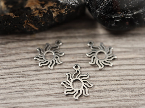 Aurinkoriipus, 12x10mm, rst, 1kpl