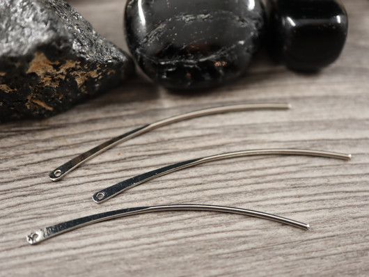 Tikkuriipus, 50x2mm, kromi, 1kpl