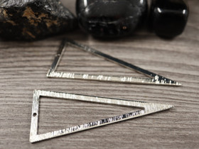 Kolmioriipus, 50x20mm, kromi, 1kpl