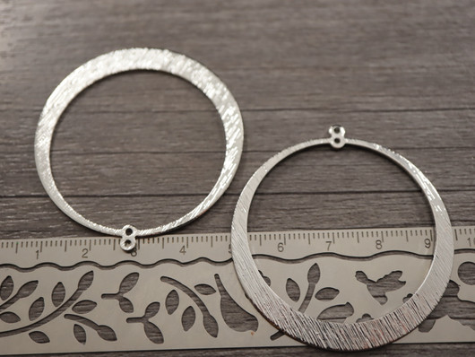 Ympyräriipus, 48x45mm, kromi, 1kpl