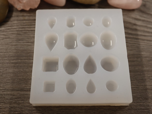 Silikonimuotti kuviot, 75x66mm, 1kpl