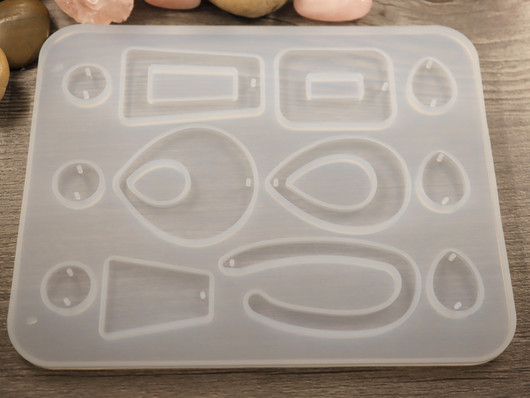 Silikonimuotti kuviot, 156x122x4mm