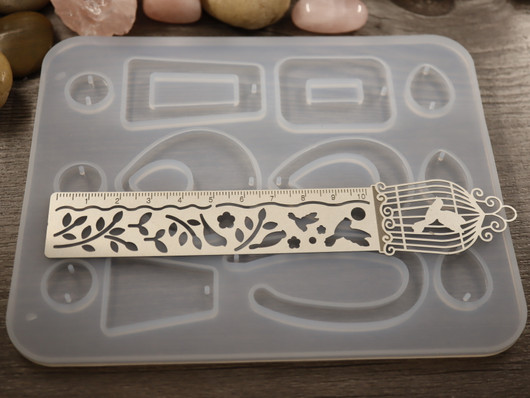 Silikonimuotti kuviot, 156x122x4mm