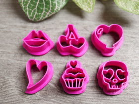 Muottisetti ystävä, 20mm/30mm, 1setti