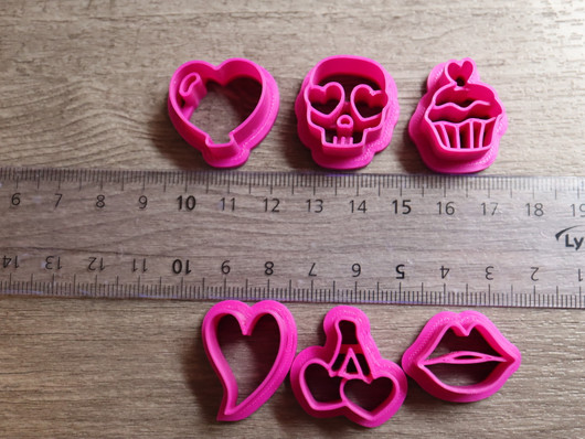 Muottisetti ystävä, 20mm/30mm, 1setti