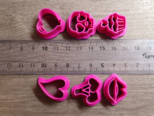 Muottisetti ystävä, 20mm/30mm, 1setti