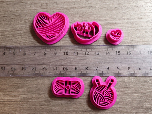 Muottisetti lankakerä, 25mm/30mm, 1setti