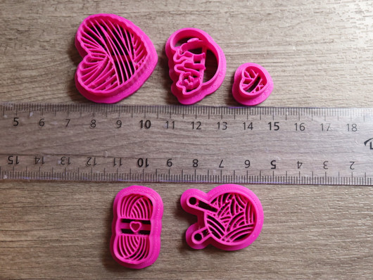 Muottisetti lankakerä, 25mm/30mm, 1setti