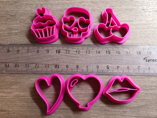 Muottisetti ystävä, 20mm/30mm, 1setti