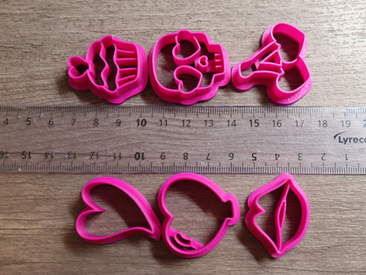 Muottisetti ystävä, 20mm/30mm, 1setti