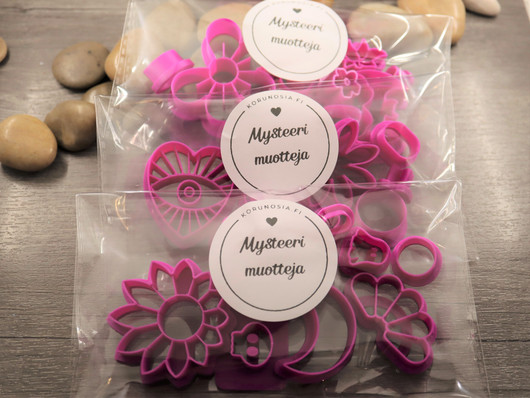 Mysteerimuotteja, 1kpl