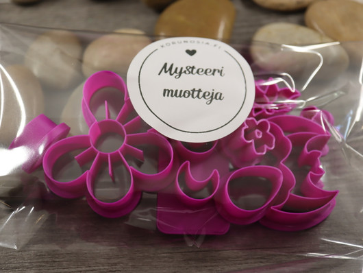 Mysteerimuotteja, 1kpl