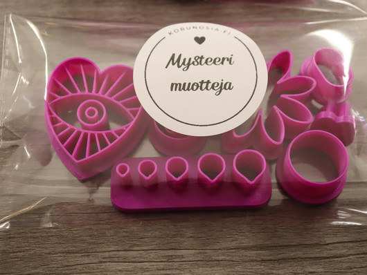 Mysteerimuotteja, 1kpl