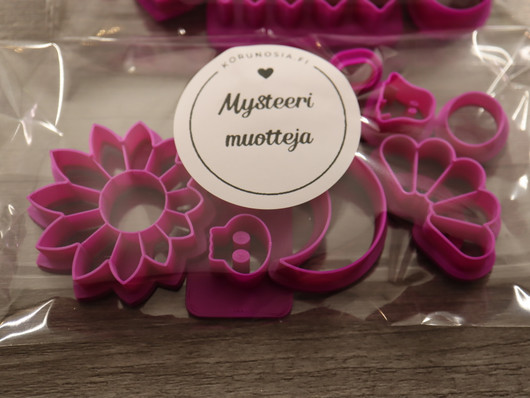 Mysteerimuotteja, 1kpl