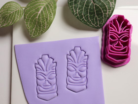 Muotti tiki, 45mm, 1kpl