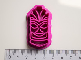 Muotti tiki, 45mm, 1kpl