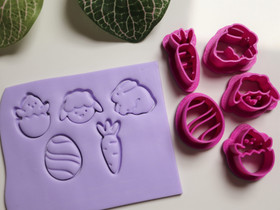 Muottisetti pääsiäinen, 20mm/30mm, 1setti