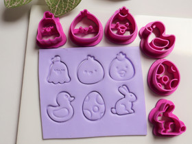 Muottisetti pääsiäinen, 20mm/30mm, 1setti