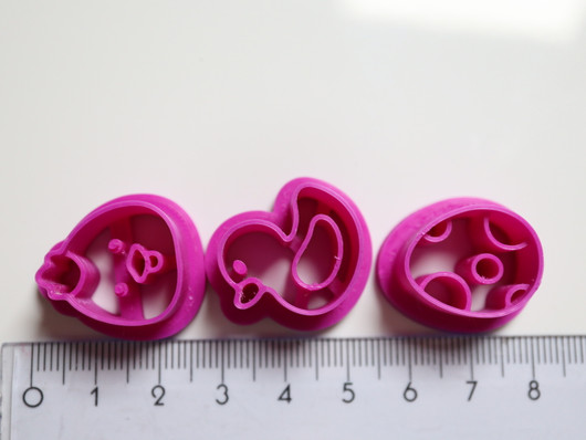 Muottisetti pääsiäinen, 20mm/30mm, 1setti