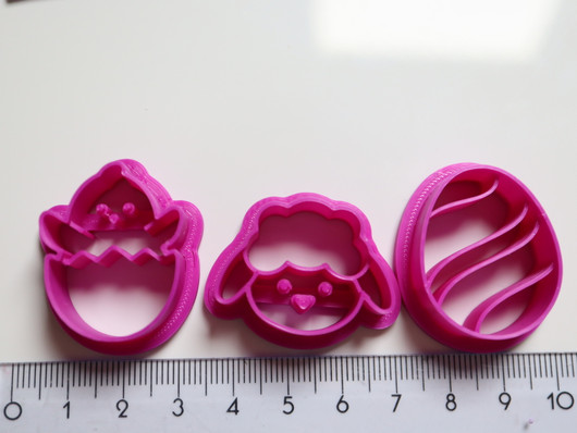 Muottisetti pääsiäinen, 20mm/30mm, 1setti