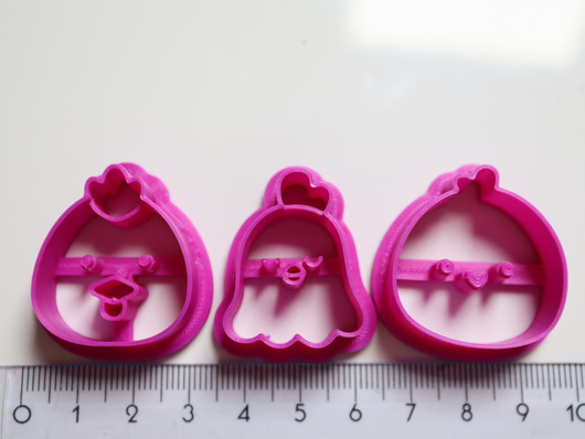 Muottisetti pääsiäinen, 20mm/30mm, 1setti