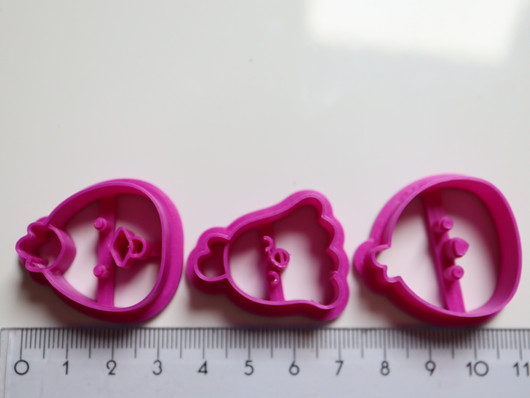 Muottisetti pääsiäinen, 20mm/30mm, 1setti