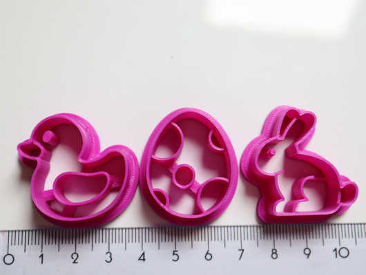 Muottisetti pääsiäinen, 20mm/30mm, 1setti