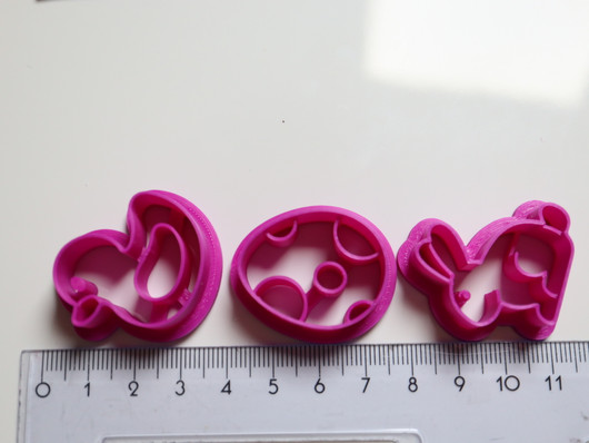 Muottisetti pääsiäinen, 20mm/30mm, 1setti