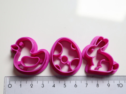 Muottisetti pääsiäinen, 20mm/30mm, 1setti