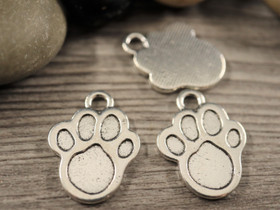  Tassuriipus, 23x18mm, kromi, 1kpl