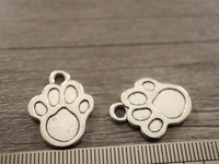  Tassuriipus, 23x18mm, kromi, 1kpl