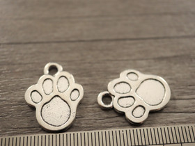  Tassuriipus, 23x18mm, kromi, 1kpl