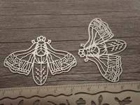 Yöperhonenriipus, 32x44mm, rst, 1kpl