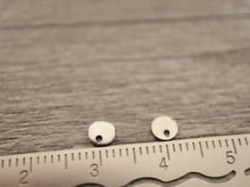 Ympyräriipus, 4mm, rst, 1kpl