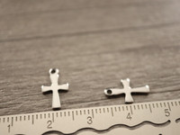 Ristiriipus, 12x7mm, rst, 1kpl