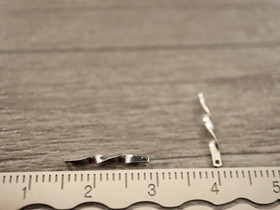 Linkkiriipus, 14x1.5mm, kromi, 10kpl