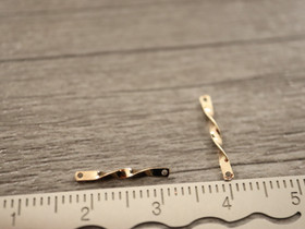 Linkkiriipus, 14x1.5mm, kulta, 10kpl