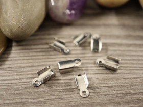 Nauhanpää, 9x4mm, rst, 10kpl