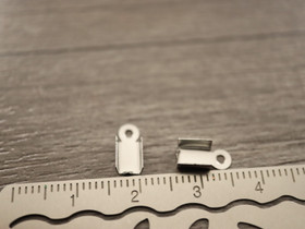 Nauhanpää, 9x4mm, rst, 10kpl