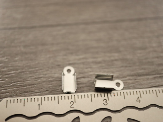 Nauhanpää, 9x4mm, rst, 10kpl