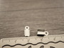 Nauhanpää, 9x4mm, rst, 10kpl