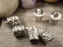 Nauhanpää, 13x8mm, kromi, 10kpl