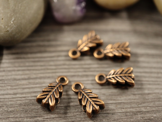 Riipuspidike, 7x5mm, kupari, 1kpl