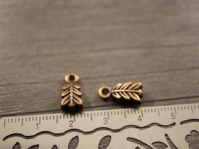 Riipuspidike, 7x5mm, kupari, 1kpl