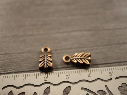 Riipuspidike, 7x5mm, kupari, 1kpl