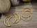 Linkki kuu, 15.5x10x1mm, umpi, kulta/rst, 10kpl