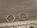 Linkki hexagon, 13.5x12x0.8mm, umpi, rst, 10kpl