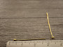 Korupiikki pallopää, 25x0.5mm, kulta, 100kpl