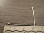 Korupiikki pallopää, 22-25x0.5mm, kirkashopea, n.100kpl