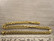 Ankkuriketju/valmisketju, 3.1x4.3x0.3mm/ 60cm, kulta/rst, 1kpl